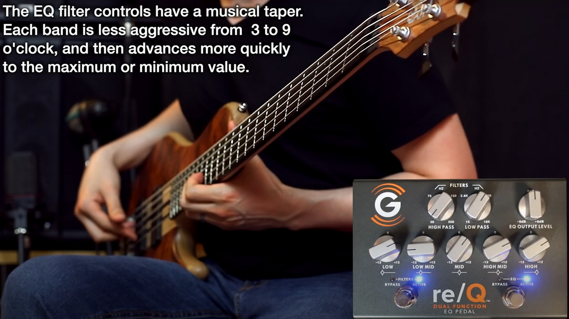 Seamoon Funk Machine Bass Envelope Filter | Analog Bass Effects